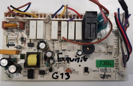 GESCHIRRSPULMASCHINE ELEKTRONIK	EXQUISIT	2018-5-15 WQP12-7601-D.11 V1.1 1717600008651		1808 4.15B (Gbr)          PositionNummer:G13-730