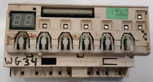 Geschirrspülmaschine Steuer-Module/ Bedienteil BOSCH-SIEMENS	5WK57609 		11 05 99 12 46 02	600 030 862 AI02 (Gbr)          PositionNummer:WG34-713