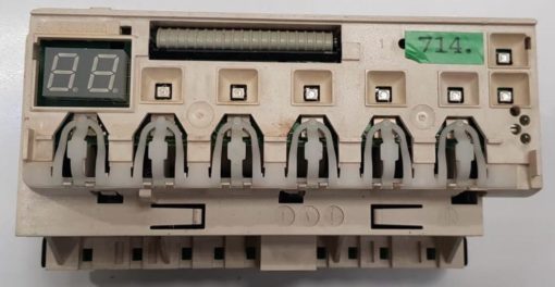 Geschirrspülmaschine Steuer-Module/ Bedienteil BOSCH-SIEMENS	5WK57613 		01 08 00 05 23 01	5 600 033 159 AI02 (Gbr)          PositionNummer:WG34-714