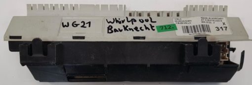 Geschirrspülmaschine Steuer-Module/ Bedienteil WHIRLPOOL-BAUKNECHT	CBLC CB-Z0-V0-LC		WK:0125-F	X 317	461972407181 (Gbr)          PositionNummer:WG21-712