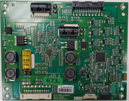INVERTER	SHARP	PCLC-D002 A Rev0.7 6917L-0045A 3PDGC20001A-R				BSDZ1045A01221 (Gbr)               PositionNummer:I40-673