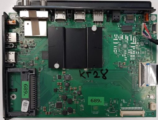MAINBOARD 	GRUNDIG	55 VOE 71	ZG2190R-2			AF TQV110 151 00257, 2150007976 (Gbr)          PositionNummer:KT28-689