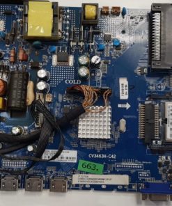 MAINBOARD 	JTC	DVX4	CV3463H-C42	10016355 BA00-CV3463-002G, 10016354 BJM1-14009-3T1G, CV3463H-K-TUNER-11 CV3463H-C42-12-E3 	TFT217039  CV3463H-C42(65W)/S2/51V/600MA*1/3P+2P 40"A400ND1N03-24/LSC400HN03-W	72H01661704MA0167, 72H01651704MA3279 (Gbr)          PositionNummer:KT06-663