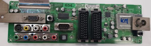 MAINBOARD 	LG	LD91D 42LH7000 EAX58326902(0)		081224 A.H.T		EBR59092202 CN1-H89-A00EA (Gbr)          PositionNummer:KT62-654