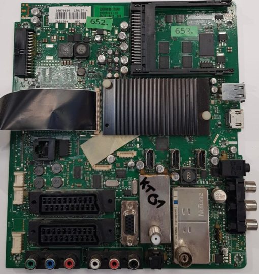 MAINBOARD 	MEDION	17MB70-5P V1 050511		23003846 13940 V078120 L1 PK 24/12-8/16-166, MD 30291 DE-S	80 cm/31.5" LCD TV 30013439 29081127 965	10076698 23015714 26813941 803 (Gbr)          PositionNummer:KT01-652