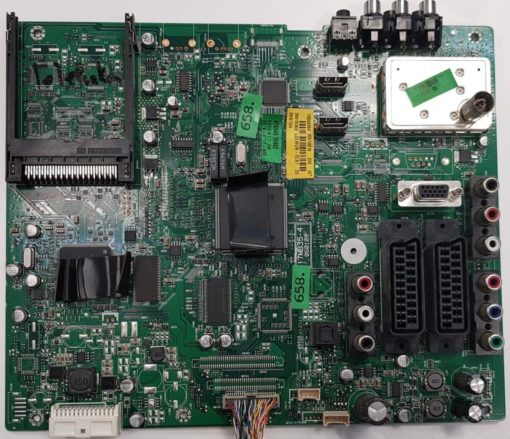 MAINBOARD 	TELEFUNKEN	17MB35-4 060109		476949 15402 EU10.6 L7 OA 26*6-4*12-403		10068358 20514016 238 42" 26615402 LGEWUN-SCB1 DE 28W124 (Gbr)          PositionNummer:KT27-658