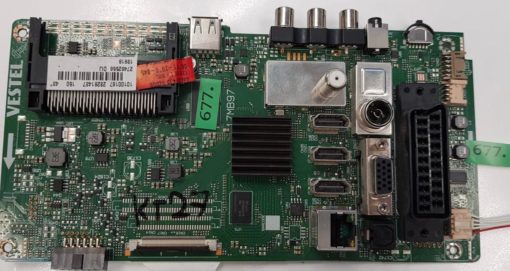 MAINBOARD 	TELEFUNKEN	D43F278N3CW	17MB97 260215R2	23281435 62556 13918 L9 SBL 06*11-20*8-845	10100167	10100167 23281437 150 43" 27462556 DIJ 13918 (Gbr)          PositionNummer:KT27-677