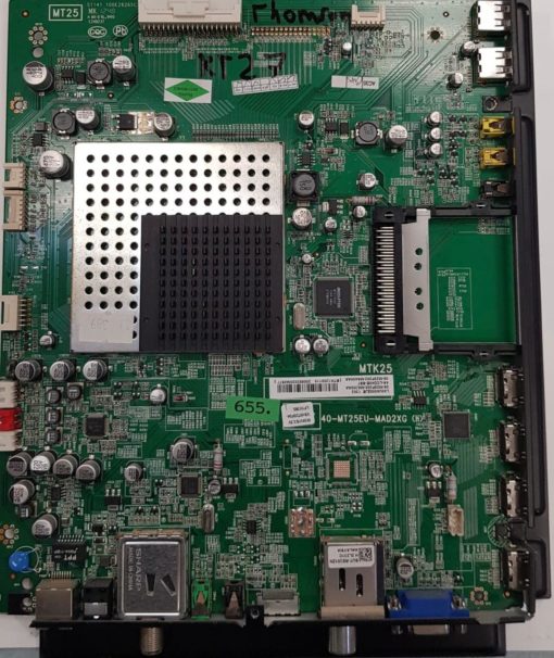 MAINBOARD 	THOMSON	40-MT25EU-MAD2XG (H) MTK25		W24V/S3.3V V8-MT25F04-LF1V365	L40U4000ZJE 1302 08-M25F205-MA300AA 4A-LCD40E-SS7 08-M25F202-MA400AA	BTK1200115 20088202MA0677 (Gbr)          PositionNummer:KT72-655