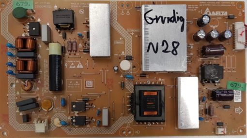NETZTEIL	GRUNDIG	AP-P125AM 2955046705				ZWK910R-1 180702550 427R01 (Gbr)          PositionNummer:N28-679