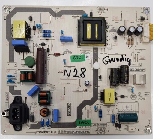 NETZTEIL	GRUNDIG	WME194R-3				WMG14014800082 (Gbr)          PositionNummer:N28-690