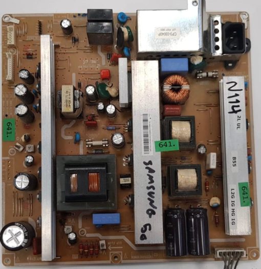 NETZTEIL	SAMSUNG	PS50C550G1W	J20 BN44-00330B REV1.0	B55 L2G IG HG 1G		CN07BN440C330BDC07ZBB2136 R.D (Gbr)          PositionNummer:N114-641