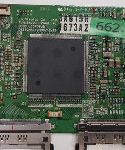 T-CON	LG	6870C-0264B 4L LC370WUD		3A615H 1673A2 (Gbr)    PositionNummer:T39-662