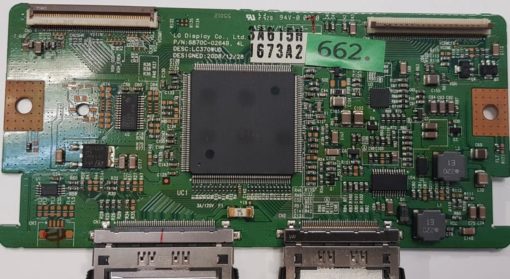 T-CON	LG	6870C-0264B 4L LC370WUD		3A615H 1673A2 (Gbr)    PositionNummer:T39-662