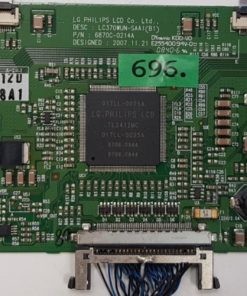 T-CON	LG	LC370WUN-SAA1(B1) 6870C-0214A		KDO-VO E25540094V-O	7CN12D 1428A1 (Gbr)    PositionNummer:T39-696