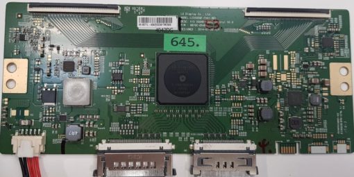 T-CON	PHILIPS	LC550DQF-FHA1-8B1 6870C-0546A				49 6871L-4042DGDAFTM2049 (Gbr)    PositionNummer:T31-645