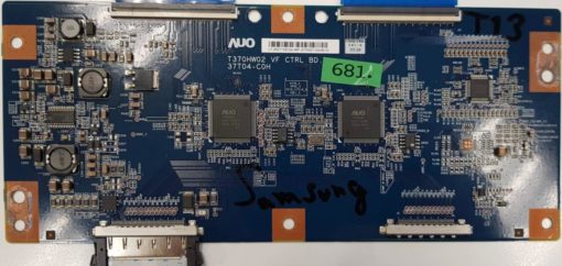 T-CON	SAMSUNG	T370HW02 VF CTRL BD 37T04-C0H				UT-5537T05C04-98F-2075367-00438-03 (Gbr)    PositionNummer:T13-681