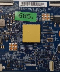 T-CON	SAMSUNG	T550HVN06.0 CTRL BD 55T16-C06				UZ-5555T16C01-48E-5034525-R003A-09 (Gbr)    PositionNummer:T13-685