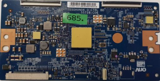 T-CON	SAMSUNG	T550HVN06.0 CTRL BD 55T16-C06				UZ-5555T16C01-48E-5034525-R003A-09 (Gbr)    PositionNummer:T13-685