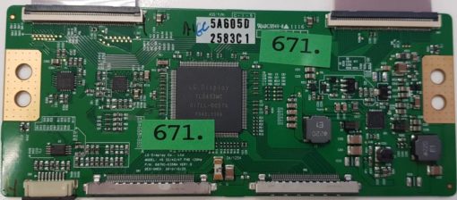 T-CON	SHARP	V6 32/42/47 FHD 120Hz 6870C-0358A VER1.0		5A605D 2583C1 (Gbr)    PositionNummer:T40-671