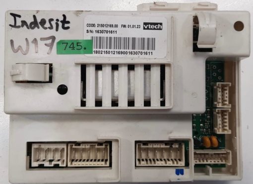 WASCHMASCHINE ELEKTRONIK	INDESIT	IWC61051	215012169.00			180215012169001630701611, 1630701611 (Gbr) PositionNummer:W17-745