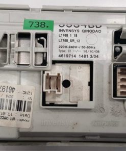 WASCHMASCHINE ELEKTRONIK	WHIRLPOOL-BAUKNECHT 	 4619714 1481 3/04		5534BD L1768_1_18 L1768_SR_12	224/249 461975311263 001, C1--/-- (Gbr) PositionNummer:W36-738