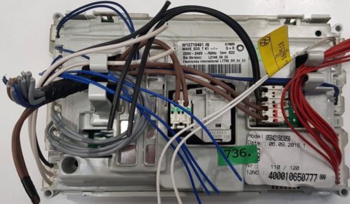 WASCHMASCHINE ELEKTRONIK	WHIRLPOOL-BAUKNECHT 	 W10719491/G WAVE_ECO_TK1-/-  L2148_08_00 L1799_SR_04_03 400010650777000		858421503050	07605 G+R 110/120 	94910G07605633 (Gbr) PositionNummer:W36-736