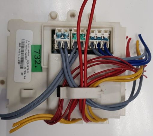 Wäschetrockner Elektronik 	AEG	73838-03	132447821	S2A00101 21/05/14 RF		88614052101090 (Gbr)          PositionNummer:WT04-732