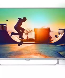 Fernseher Smart Philips 55PUS6412/12 Ultraflacher 4K UHD LED TV powered by Android TV , 55 Zoll / 139 cm          (Gbr) 1 Jahr Garantie          PositionNummer:206