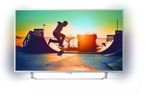 Fernseher Smart Philips 55PUS6412/12 Ultraflacher 4K UHD LED TV powered by Android TV , 55 Zoll / 139 cm          (Gbr) 1 Jahr Garantie          PositionNummer:206