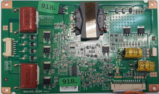 INVERTER	GRUNDIG	SSL400_3E2A REV0.2		1207(110316)4 		00198A WC18 5477B0 (Gbr)               PositionNummer:I38-918