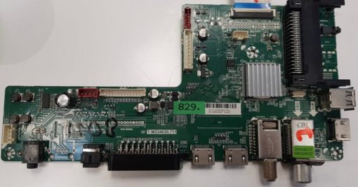 MAINBOARD	BLAUPUNKT	T.MS3463S.711 49/138O-GB-11B4-FEGBQU-EU 		BLA49138O BB49J138BFN0U0E32J	49" LED TV	A17114704-0A01036 LSC490HN02 RoHS (Gbr)          PositionNummer:KT08-829