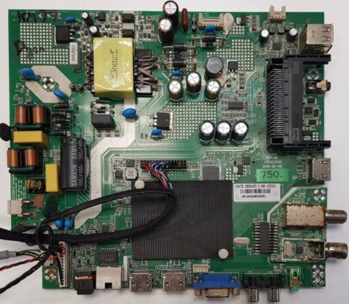 MAINBOARD	DYON	REV-01 35023290		SMART 32 PRO		1836YTK2 32MD662ANTS G1 6486 190330NIA GR190004N003831, 2902901218468 (Gbr)  PositionNummer:KM77-750