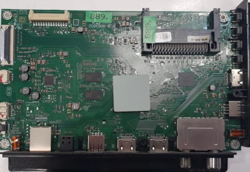 MAINBOARD	GRUNDIG	43 GUB 8962	Z02190R-5			81174811000193, NT SJTAFZ 844 02329 (Gbr)          PositionNummer:KT28-889