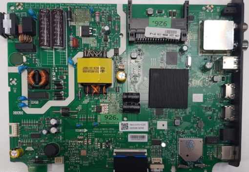MAINBOARD	HISENSE	5800-A7M41G-0P00 		VER00.05 R7M41G R7K41G		7M41G-010101-HC05S 2020352ME-M00068, 2020352ME00027, SK705TQKPL03732S3N (Gbr)          PositionNummer:KT07-926