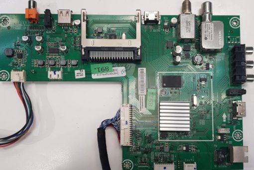 MAINBOARD	HISENSE	RSAG7.820.5842/ROH LTDN50K220WSEU(1) 		MAC OK TL4A56 F4	177626/55482EF0317/M150418	HS705TQFPL012, LTDN50K220WSEU(1)/176069 A 402 TX154J431L 21 DE (Gbr)          PositionNummer:KT07-891