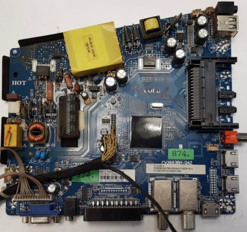 MAINBOARD	JTC	GQ0DD-AS43	CV3663BH-Q42 	7.T3663BHQ4211.3B0 BJM1-143083-0T2G 	TFT218272 CV3663BH-Q42(75W)/600mA 63-75.6V/3P+2P2.0 43" G430LD4DUY-9/LC430DUY-SHA1	86T00731807GA1286  (Gbr)          PositionNummer:KT06-874