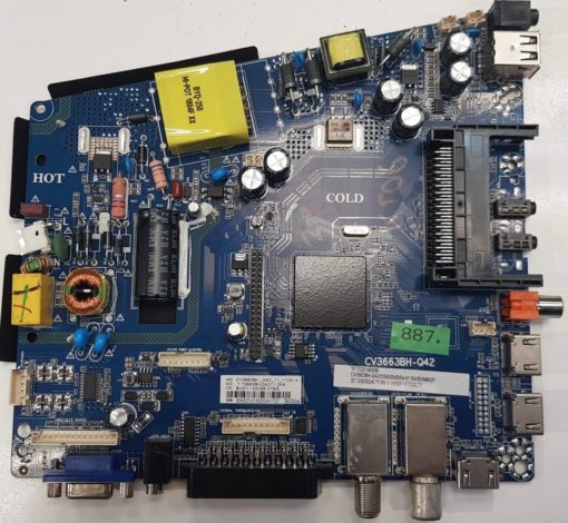 MAINBOARD	JTC	GQ03D-AS32D	CV3663BH-Q42	TFTD218008 CV3663BH-Q42(55W)/DVD/54-61.5V/350MA/2P 32" G320SD4LTY-80/V VH32H147G22LTY	CV3663BH_Q42_11_170614 7.T3663BHQ4211.2X8 BJM1-132088-0T6G, PDVB-PM1320088HCATS	83K03101803GA1727, G1806-NF01971 (Gbr)          PositionNummer:KT06-887