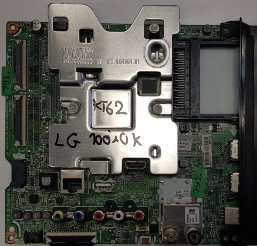 MAINBOARD	LG	49UK6400PLF  	EAX67872804(1.0)			84EBT000-00QV MZ83U1051J 65197013, 803MAHUGH233 (Gbr)          PositionNummer:KT62-791
