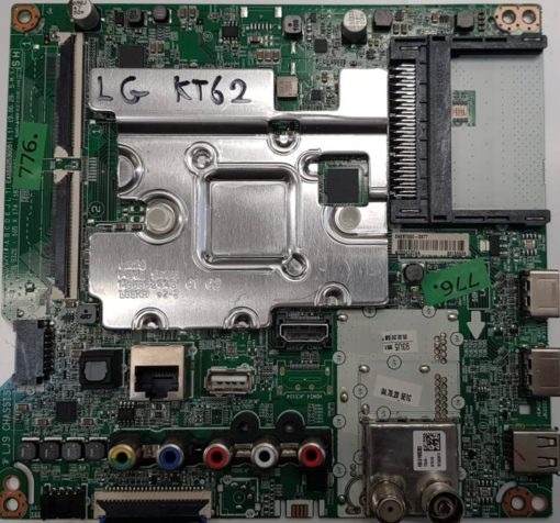 MAINBOARD	LG	55UM7100PLB	EAX68253605(1.1)	0BMGL05W		0AEBT000-0377 MZ0241074A 66155503, 002MAYY4Y930 (Gbr)          PositionNummer:KT62-776