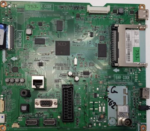 MAINBOARD	LG	32LM3400-ZA	LD21B/LC21B EAX64317404(1.0) G4_L_TU123	IC102 3.41.08 BA2Ah, IC1401 3.00.70 D665h		211MAHULB145, MJM2B262RK02600 863706203 32LM3400-LGD EBT62082674 (Gbr)          PositionNummer:KT62-753