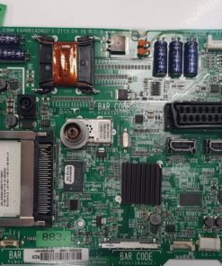 MAINBOARD	LG	LD36M EAX65142402(1.2)		42LN5204 EBR77476601 IC1300 V3.25.00 71D8 SAA36340623 ECOA3-2 LG1309-108 21.09.S3.L5		RCH WCM3920-12989 EBT62664601  (Gbr)          PositionNummer:KT62-883