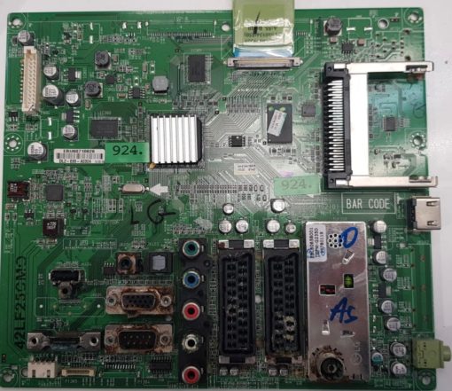MAINBOARD	LG	42LF2510	LD91A/G(PIP) EAX60686902(0)	011844/099952/S/T		EBU60710828 DL2-E89-A030A, 910WPXL1Z714 (Gbr)          PositionNummer:KT62-924