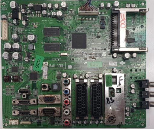 MAINBOARD	LG	42LG2000	LG5000/3000 LD84A/84D EAX40150.702(17)	011555/099663/S/T		EBU54743204 AS2-E19-AD103, 901WRSV2G326 (Gbr)          PositionNummer:KT62-920