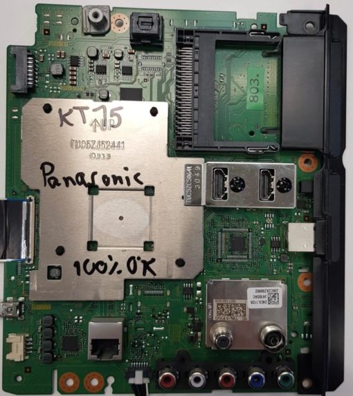 MAINBOARD	PANASONIC	TX-32FSF607	TNP4G633 1 A 2071303400			NB-9440074 (Gbr)          PositionNummer:KT15-803