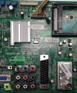 MAINBOARD	PHILIPS	715G4035-M01-001-005K Ver:A				756TQACB 2B110 00, (T)TQACB 2B11000 TOP:A MB:A 1781941M0070 V2.09 (Gbr)          PositionNummer:KT49-769