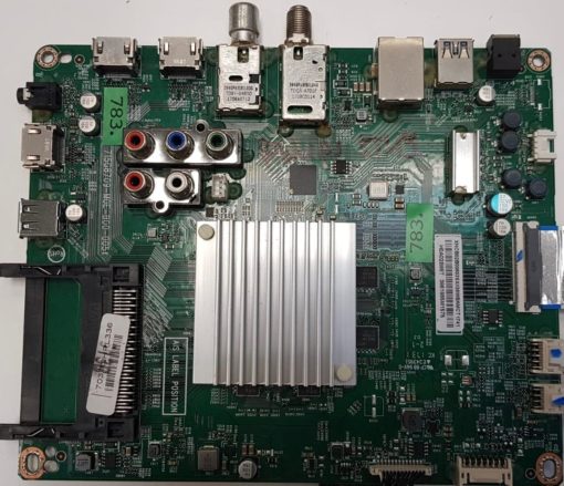 MAINBOARD	PHILIPS	43PUS56262/12	715G8709-M0E-B00-005K			XHCB02B00603SX/G8WBAMCT1741 H0A02B88T 3861865M1575 (Gbr)          PositionNummer:KT49-783