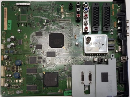 MAINBOARD	PHILIPS	PNL 313912364222 W827.4 BD 313912364232				EH040.5PL5.A 5055742 S 313928800533 135216 (Gbr)          PositionNummer:KT49-854