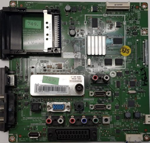 MAINBOARD	SAMSUNG	LE40B530P7W	BN41-01165B	DN00403SH151C(S) BN40-00154A 100208 AAT-LF		04224291, BEDY3SSZ201106Y, LE40B530P7WX* M2004.0 S1009 SK 10 BN94-02710M HVPD 010008579686 0494201000224 (Gbr)  PositionNummer:KT94-749