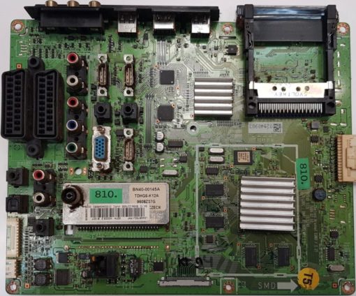 MAINBOARD	SAMSUNG	LE46B750U1P	BN41-01167B(MP1.1)	BN40-00145A TDHG6-K12A 9608Z37G		Z6AS3SPS800097Y, LE46B750U1PX* 637A M2003.2 S1007 SK 10 BN94-02765E HVPC 010004048682 003820090828 (Gbr)  PositionNummer:KT94-810