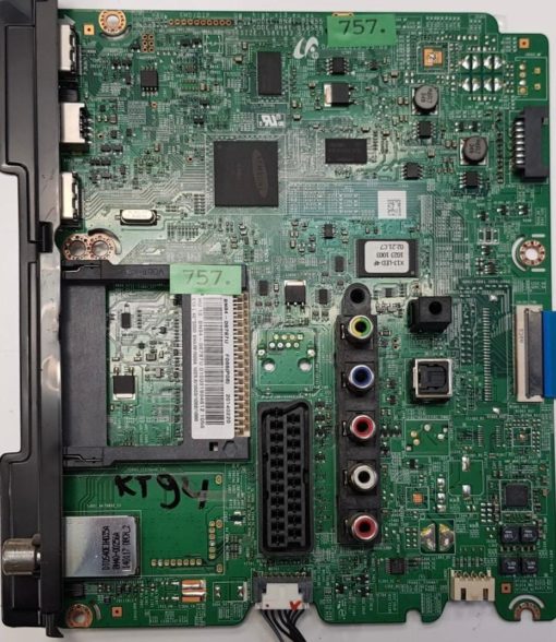 MAINBOARD	SAMSUNG	UE40F5000	BN41-01955B			B7563HBF203839R, BN94-06787U F066(P06) 20140220 HU 10 BN94-06787U 010081804612 1056 X13 L 40"5000 SHARP/909A 1023.0/1003/1002/1000 (Gbr)  PositionNummer:KT94-757